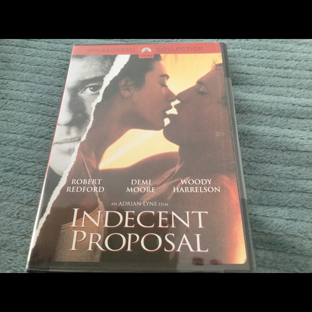 NWT Make offer NWT DVD Indecent Proposal - bundle for discount